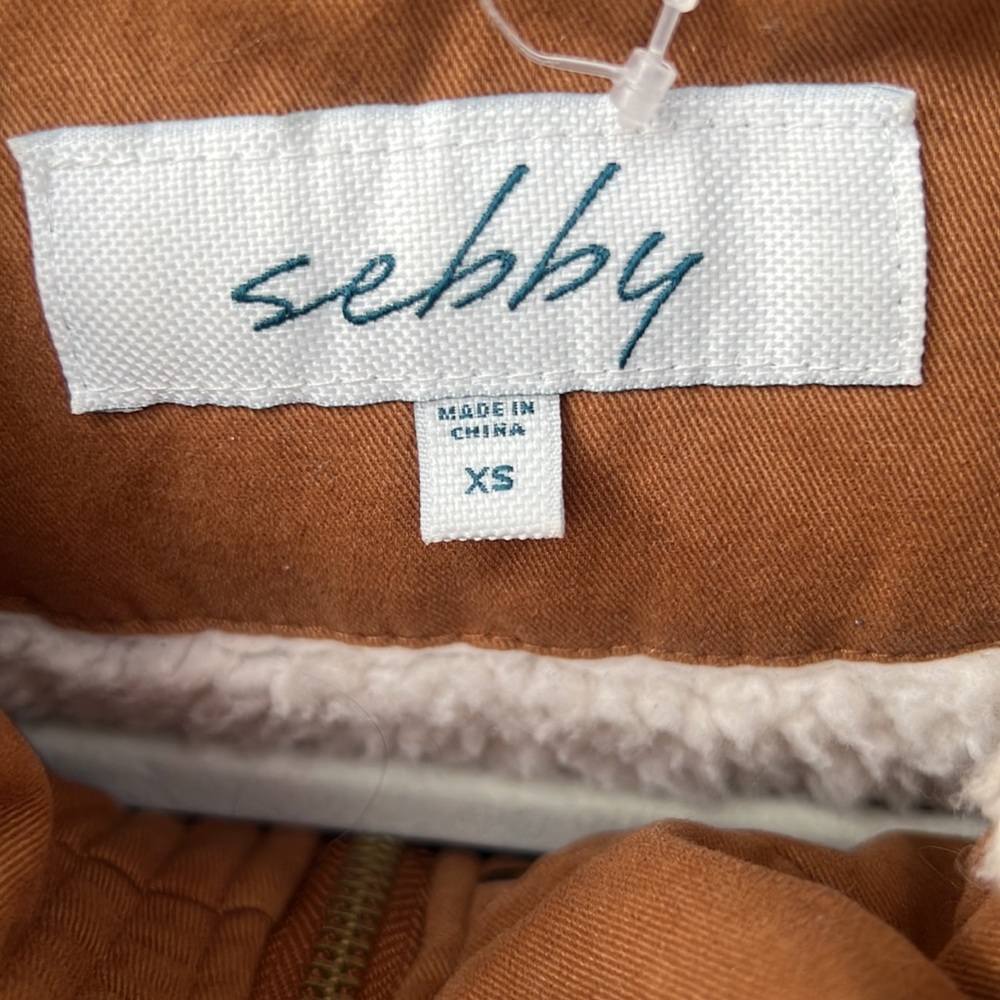 Sebby Brown Utility Jacket - Picture 5 of 15